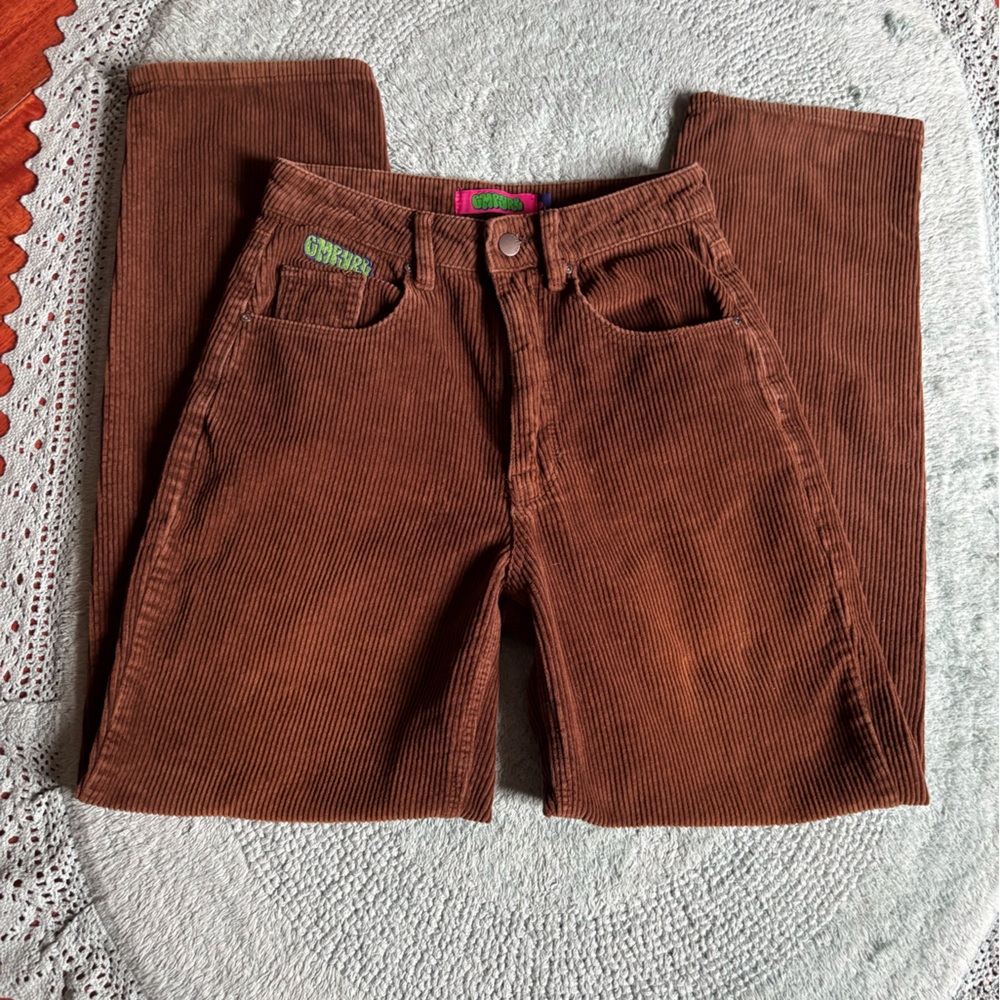 Empyre Chocolate Corduroy Trousers